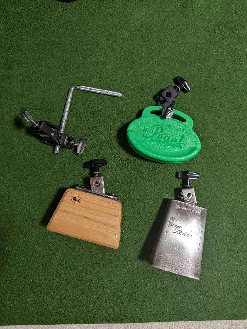 ドラム　パーカッション　カウベル