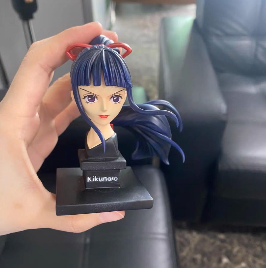 ONE PIECE イゾウ 菊の丞 2体 ガレージキット ガレキ スタチュー①