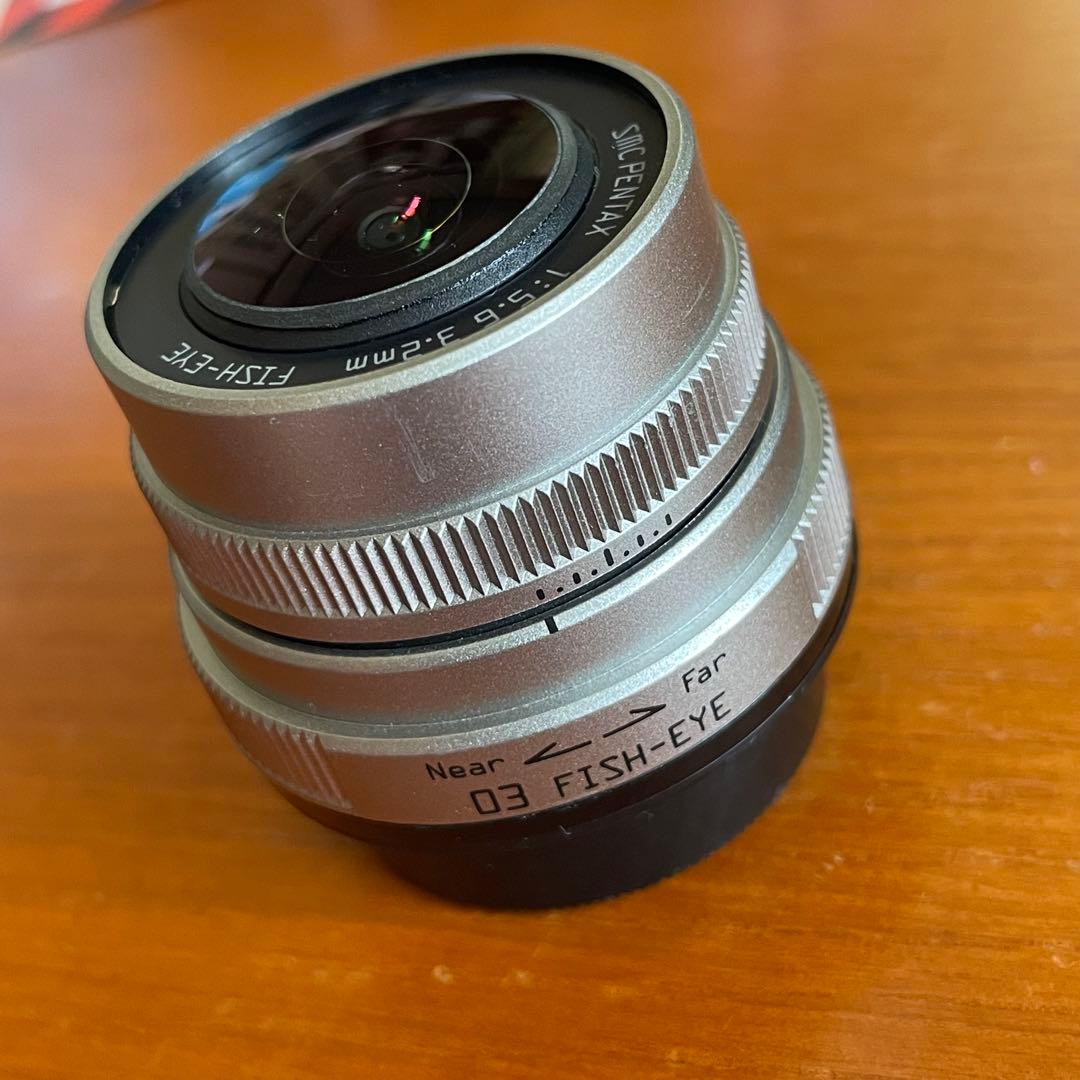 smc PENTAX 03 FISH-EYE 3.2mm 1:5.6 Qマウント