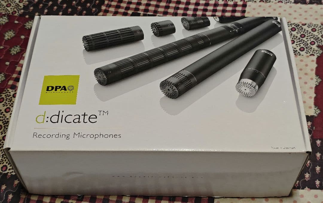 配信機器・PA機器・レコーディング機器 DPA 2006A