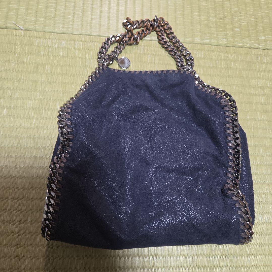 Stella McCartney ファラベラ ハンドバッグ 2WAY ネイビー
