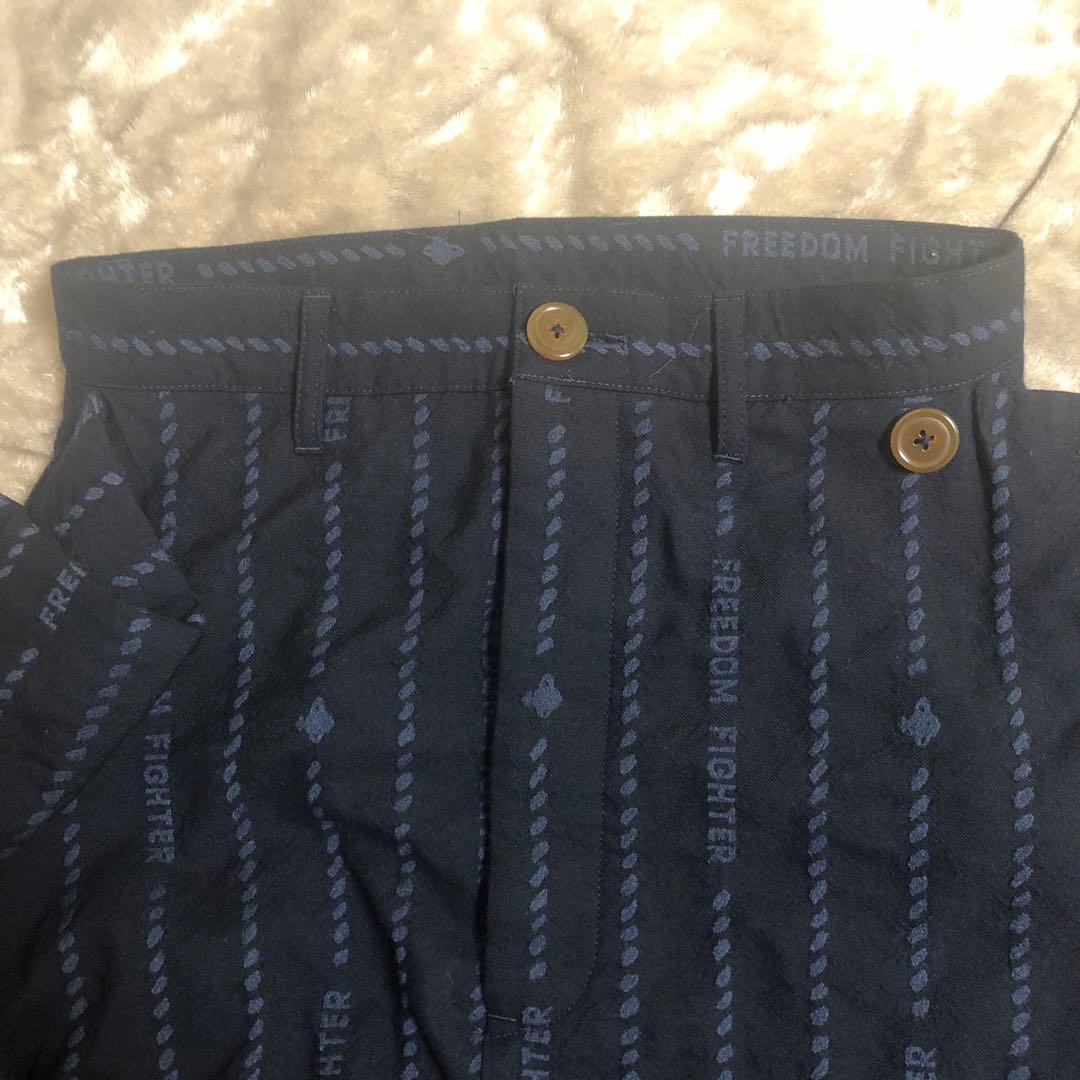 ヴィヴィアンウエストウッドマン　サルエルパンツ　ワイド　希少　美品