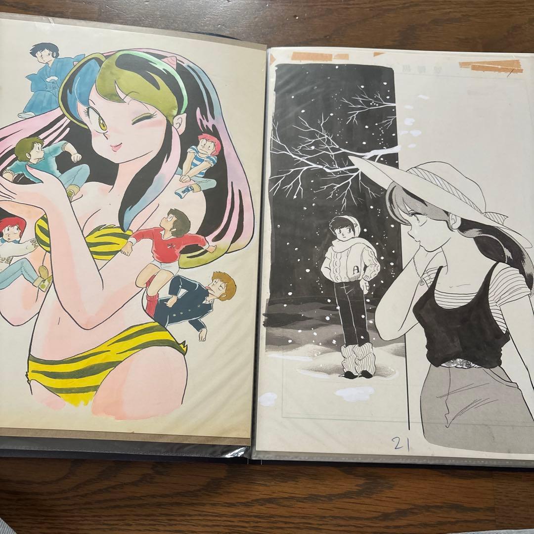 あ*と様 うる星やつら　複製原稿