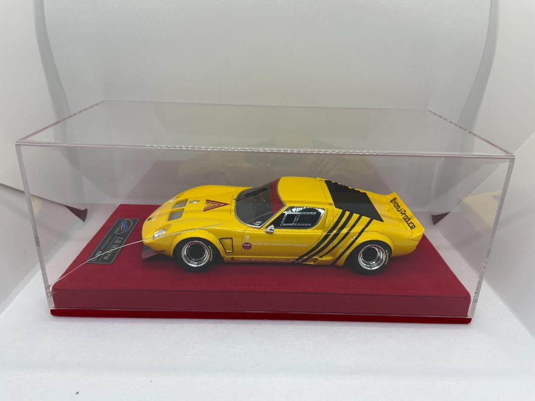 VAV 1/18 ランボルギーニ ミウラ LB ADVAN