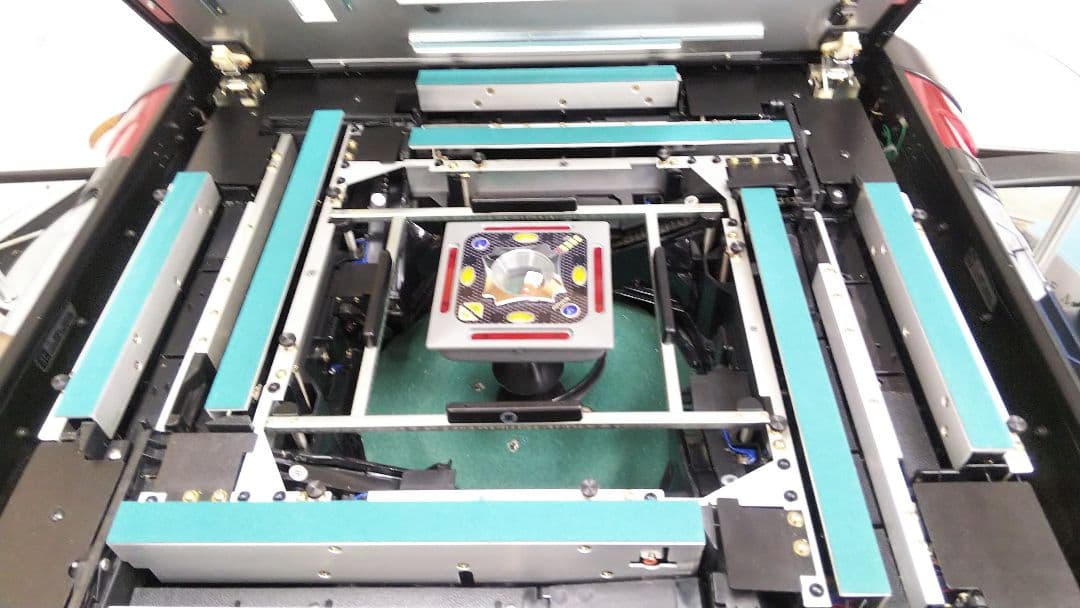 自動配牌機能付き麻雀卓 アモスレックス2後期(嶺上牌おろし) イーガ2