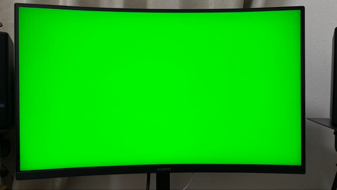 HUAWEI mate view 27インチ WQHD 165Hz 湾曲モニター