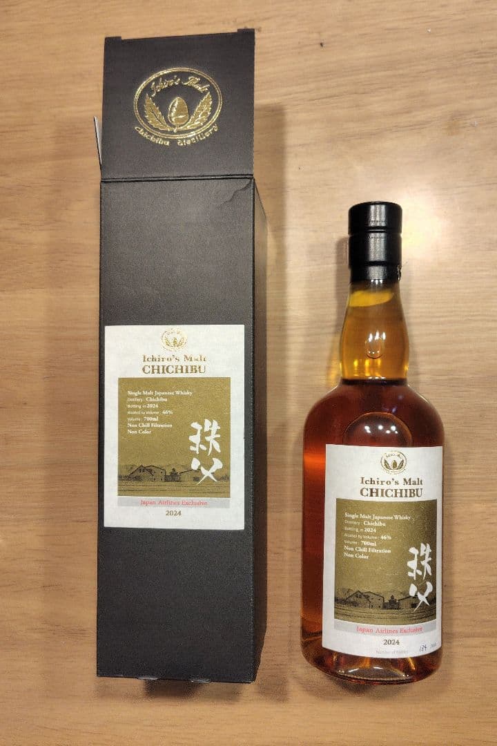 ウイスキー Ichiro's Malt Chichibu 2024 JAL Exective