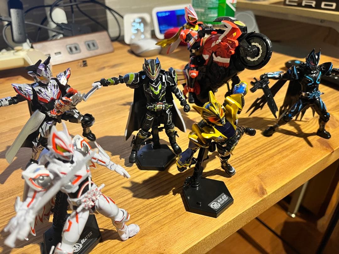 装動 仮面ライダーギーツ 最終フォームセット ブーストライカー付き