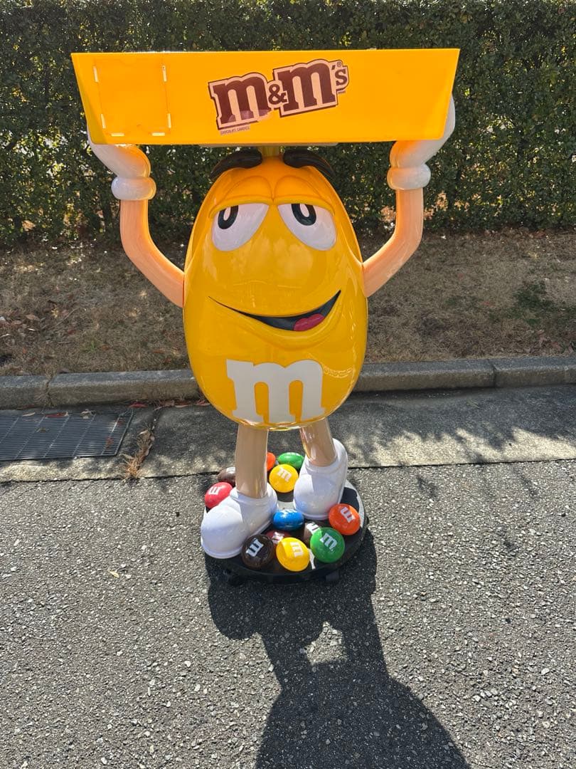 m&m's特大店舗ディスプレイ