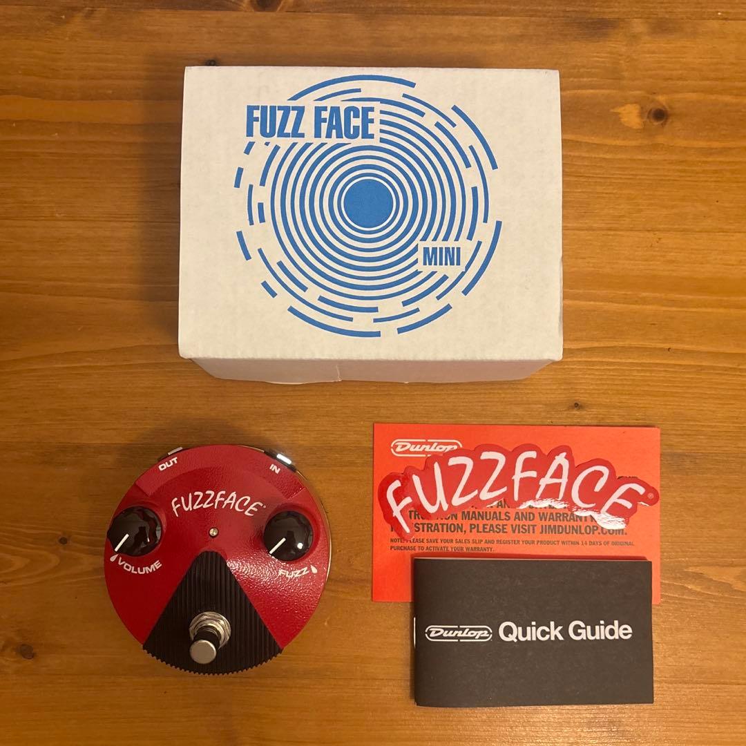 ギター Fuzz Face Mini FFM2 Germanium