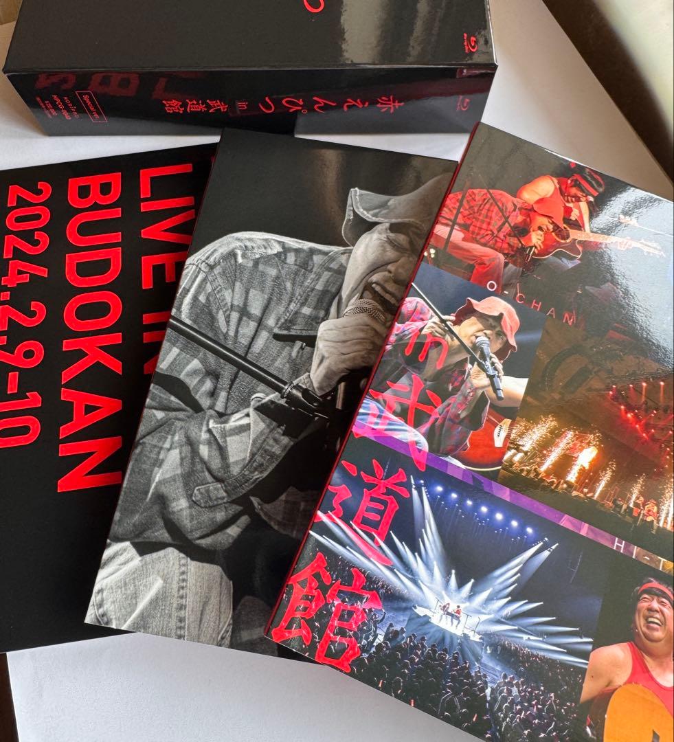 赤えんぴつ in 武道館 BluRay BD Special ver.〈3枚組〉