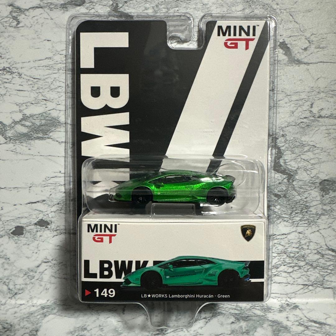 ミニＧＴ LB LAMBORGHINI HURACÁN GREEN