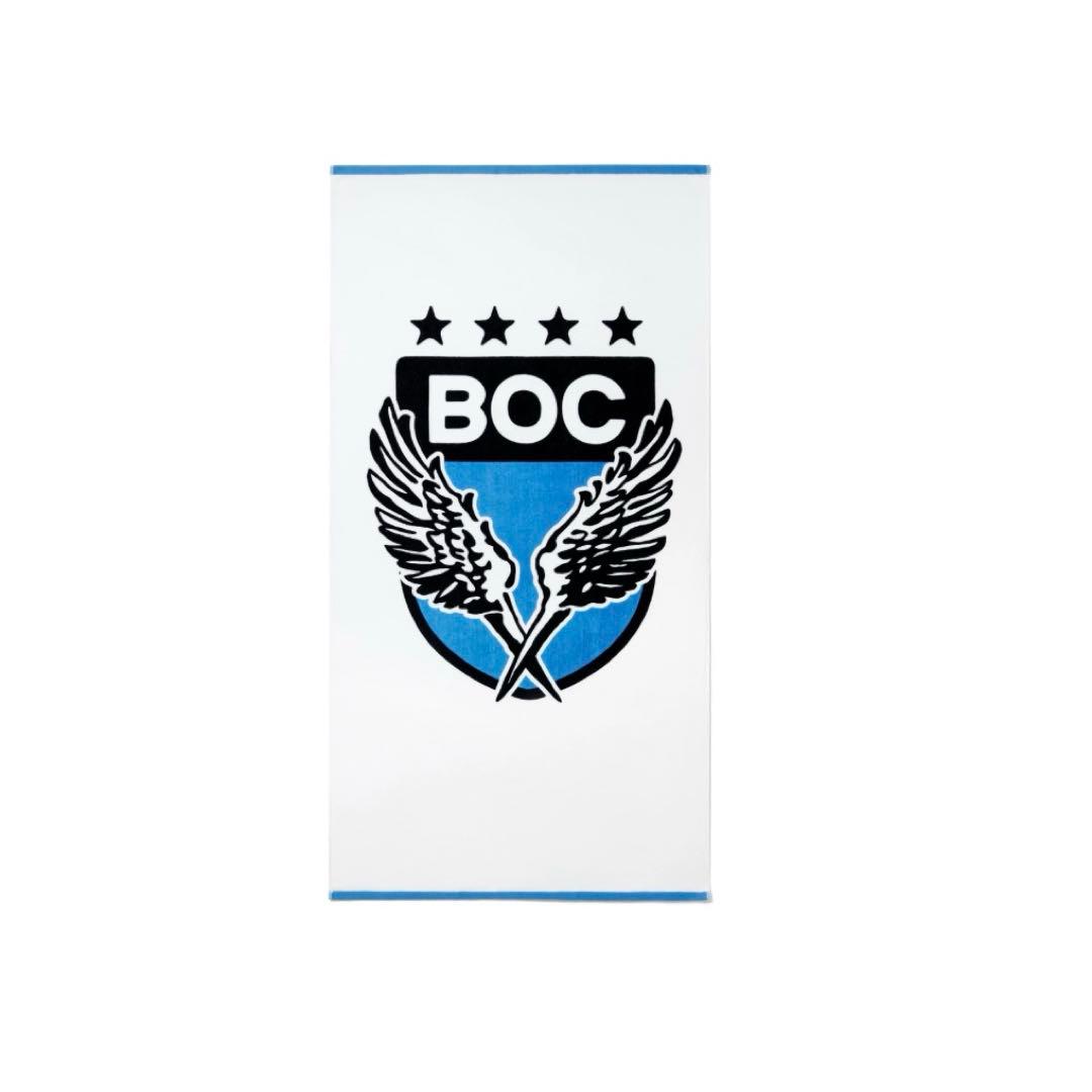 BUMP OF CHICKENのBOCロゴビッグタオル