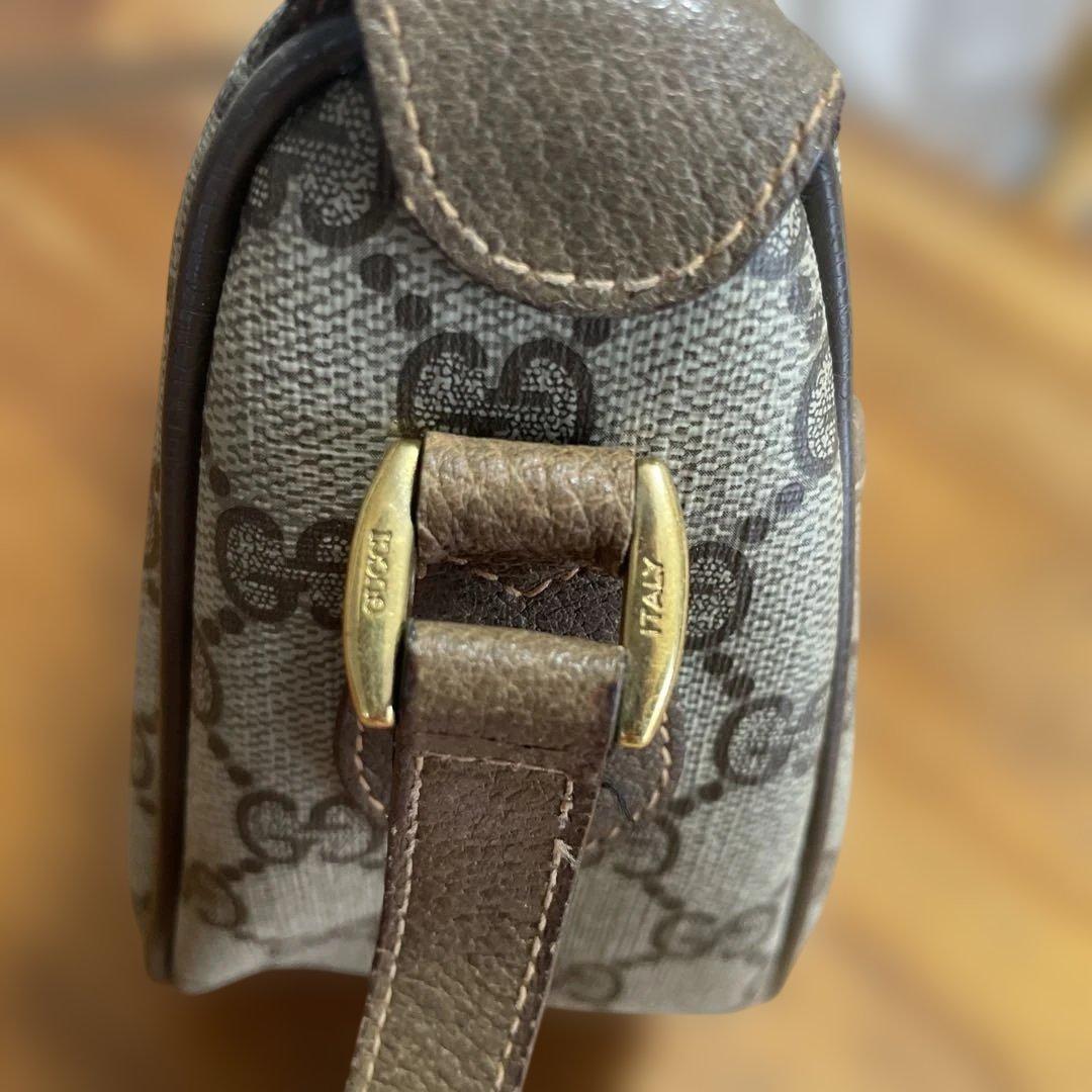Gucci GGパターン ショルダーバッグ　(89.02.032)