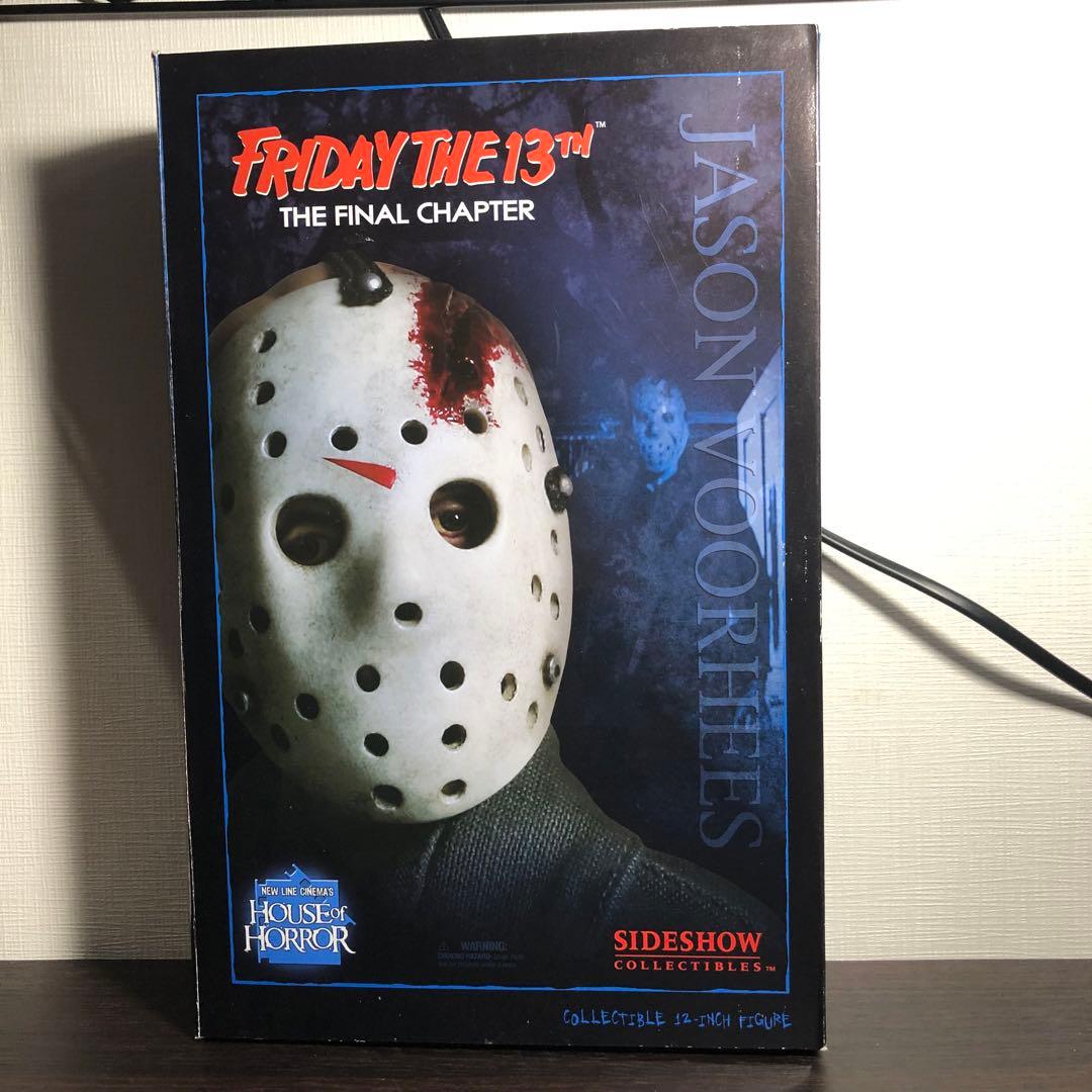 【美品】サイドショウ ジェイソン 完結編 フィギュア