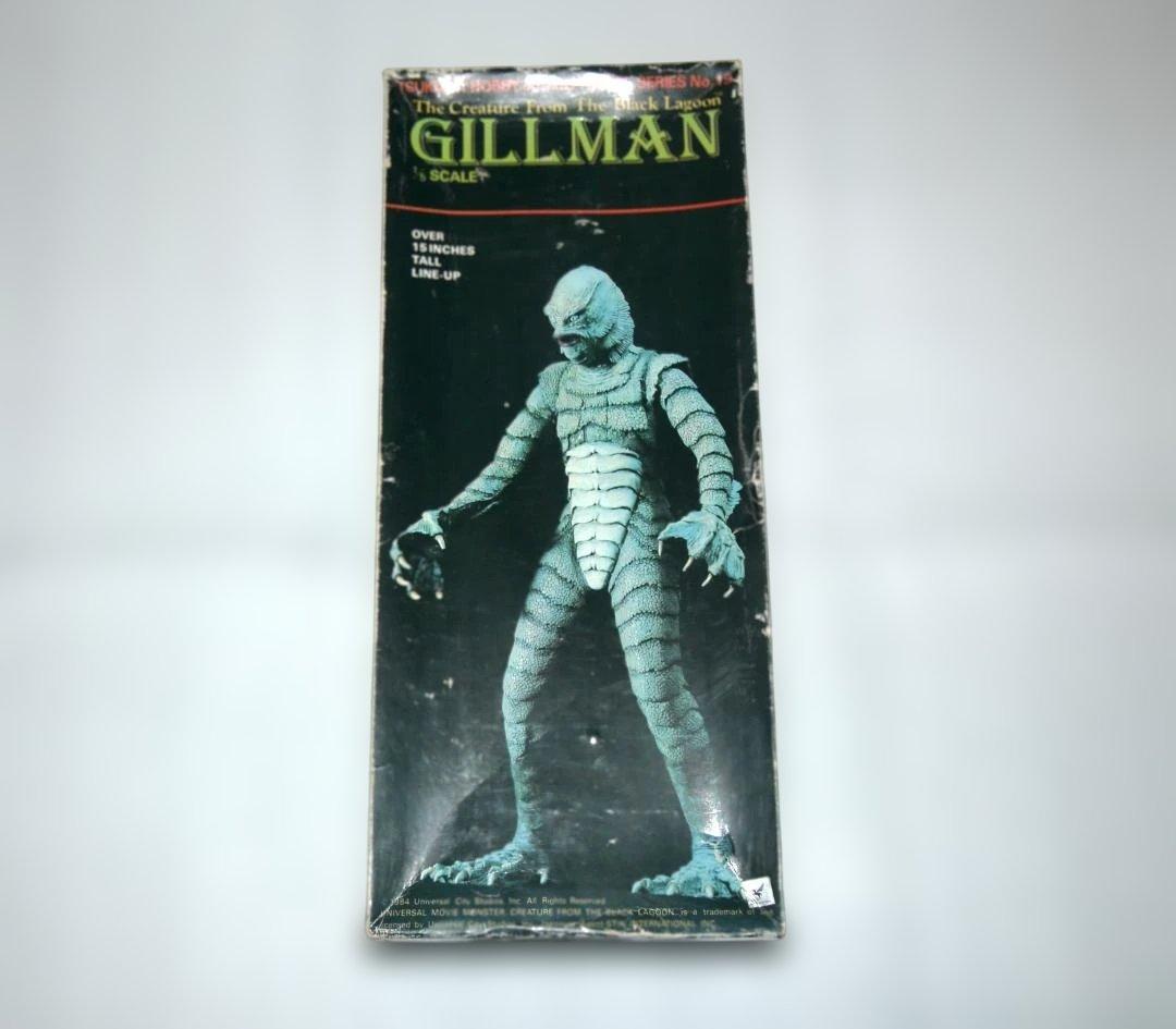 ツクダホビー ギルマン (アマゾンの半魚人) フィギュア 1/5スケール