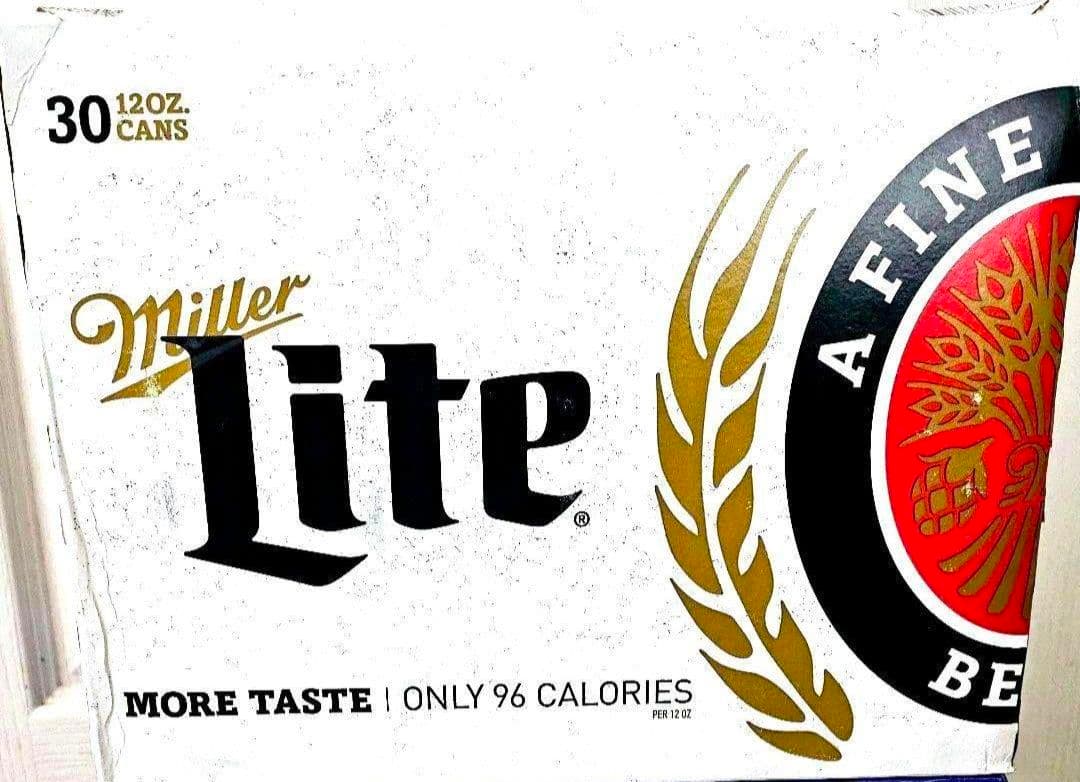 人気 日本未発売 アメリカ ビール miller Lite ミラーライト 30本
