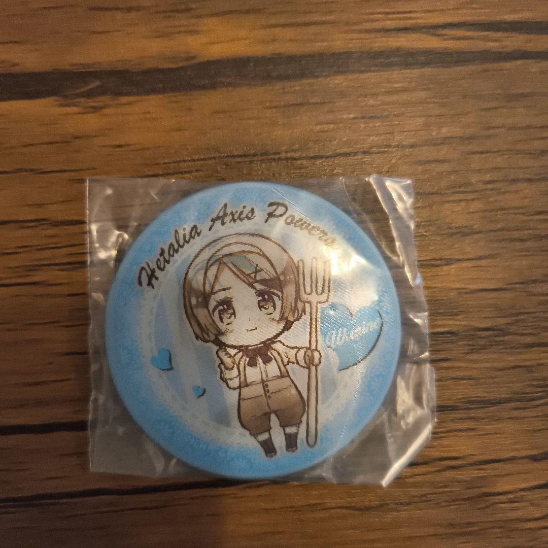 ヘタリア　チェンジング缶バッジ　　女の子だらけだよっ！