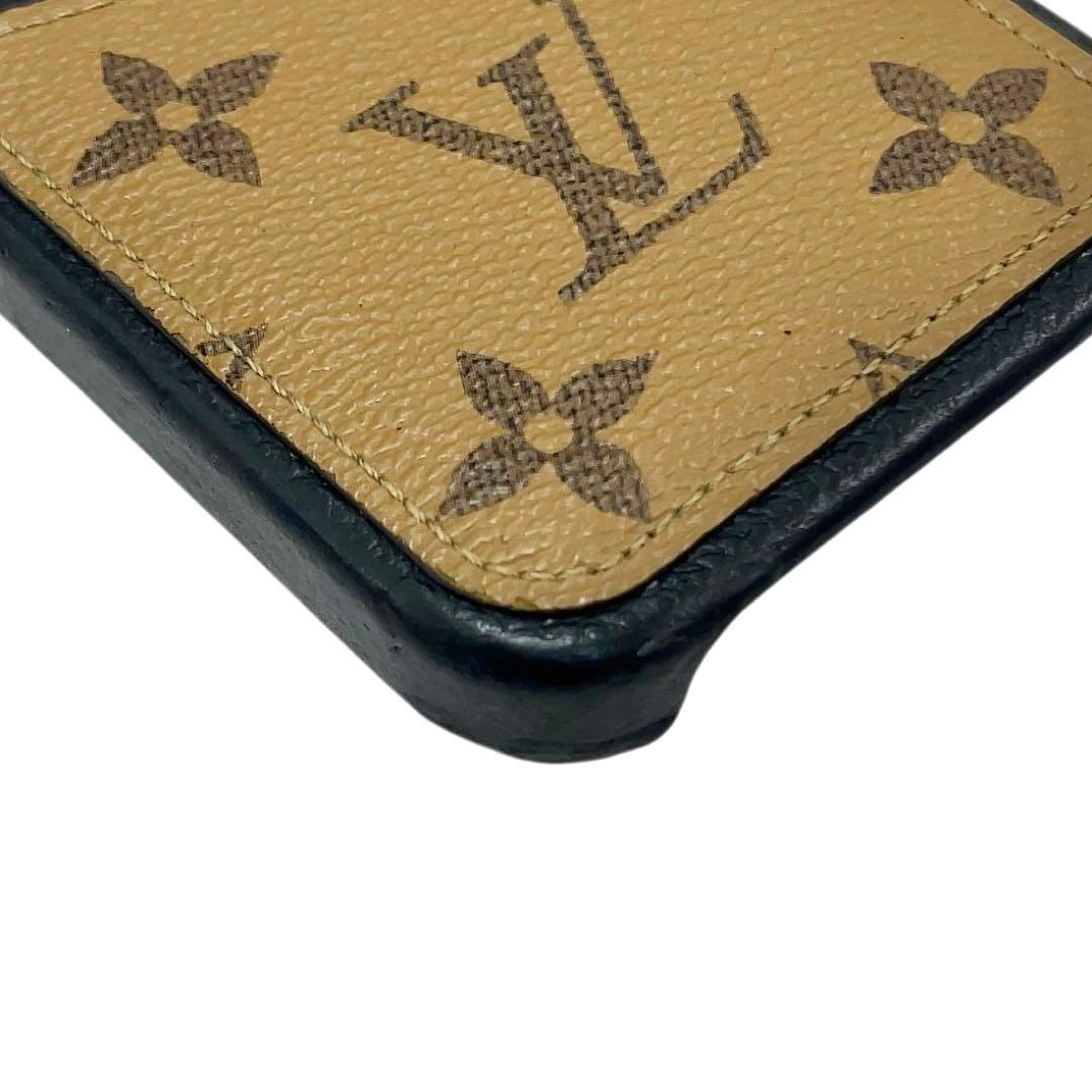 ルイヴィトン バンパー ケース スマホ iPhone15Pro 黒 M82889