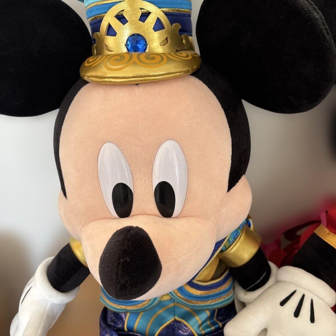 ディズニーランド35周年　特大ぬいぐるみ