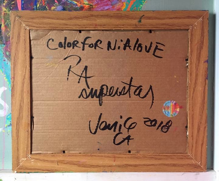 プリントw/フレーム【Colorfornia beautiful ocean】