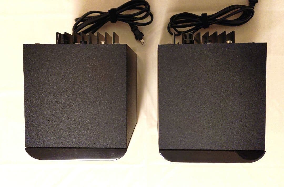 FOSTEX PM0.4n ブラック スタジオモニタースピーカー　ペア