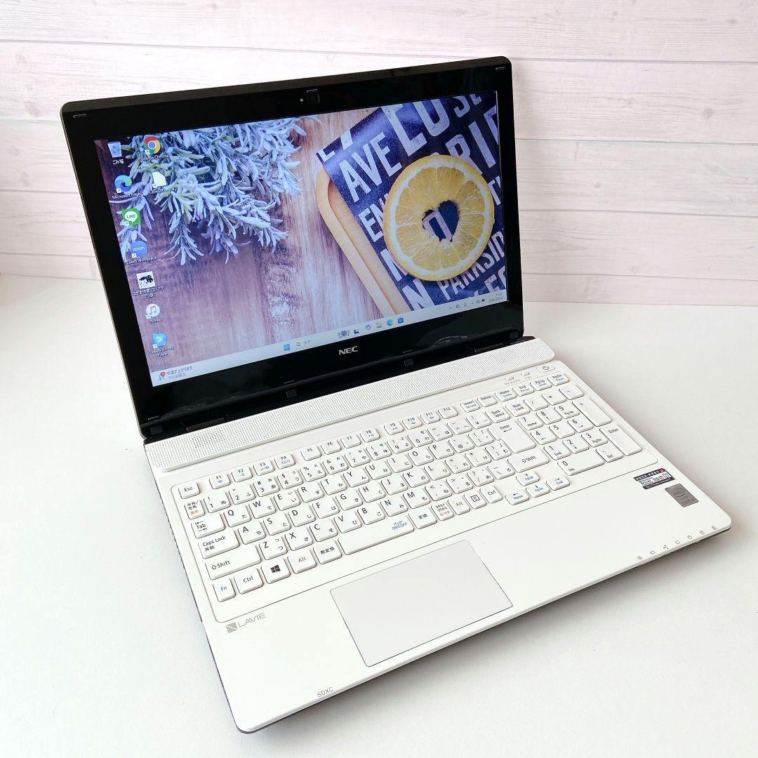 LAVIE/Windows11/12GB/1TB/NECノートパソコン/283