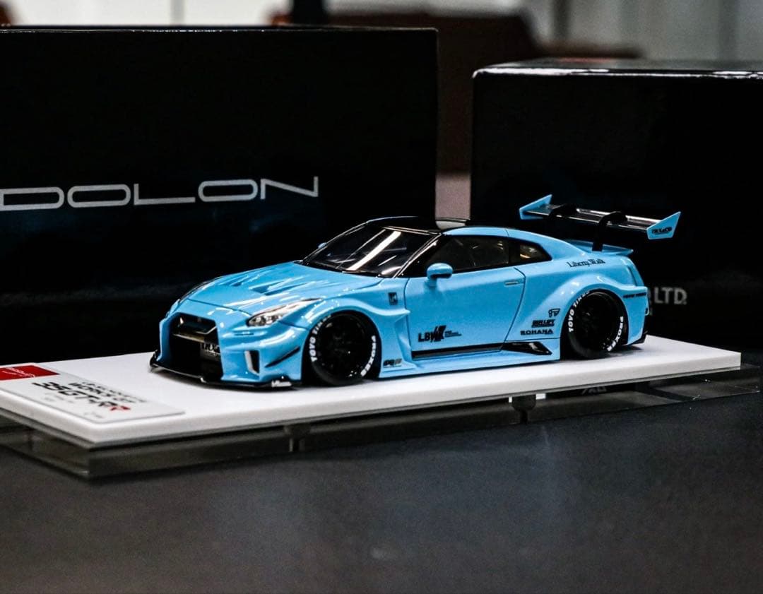 アイドロン　LBWK make up GTR R35