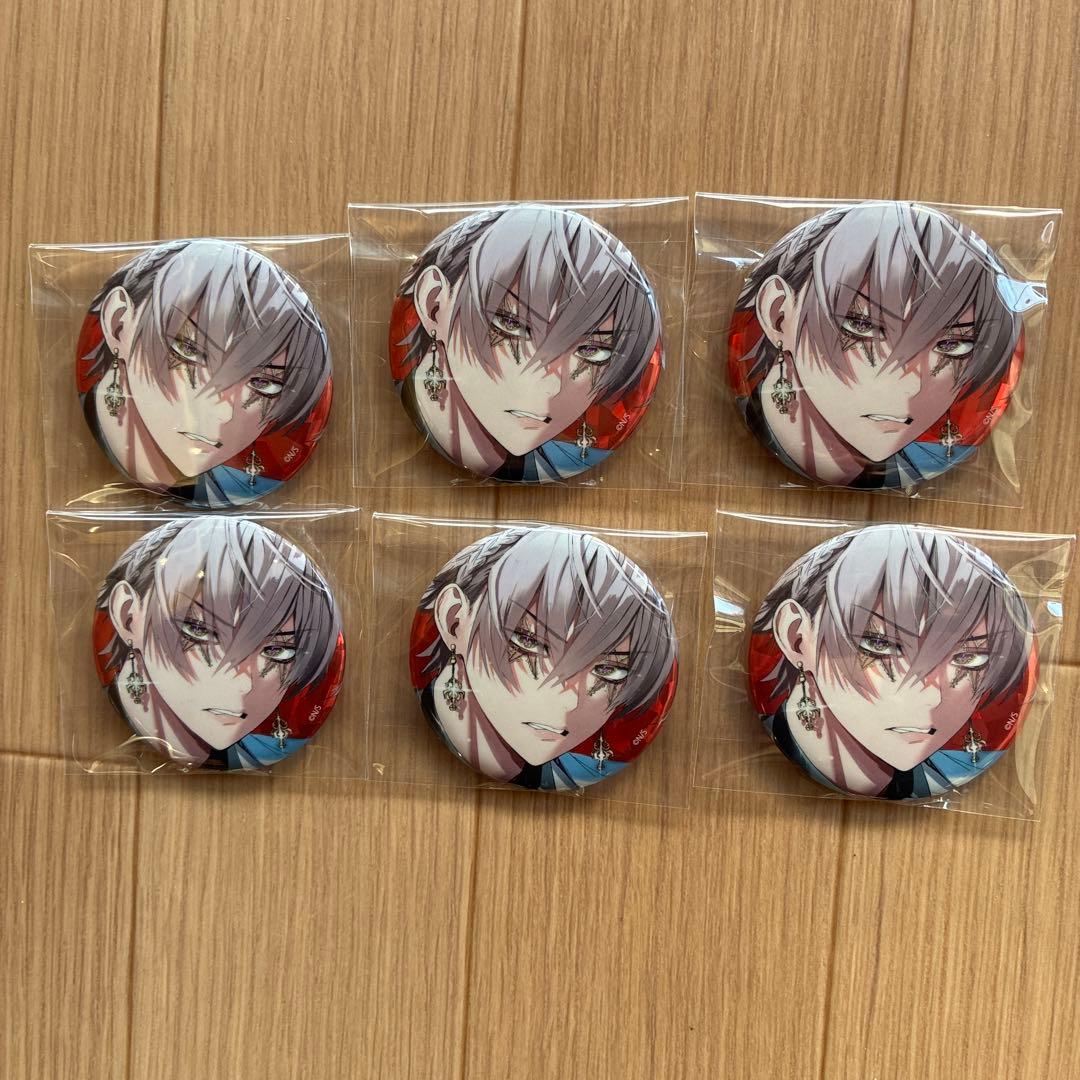 ファントムバスターズ ファボテリア 観崎薫 ホログラム缶バッジ ホロ缶6点