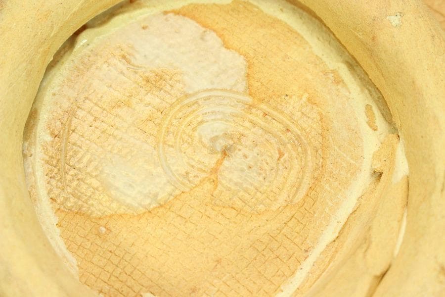 茶道具 蓮月 釘彫 菓子鉢 美品(ZE432)