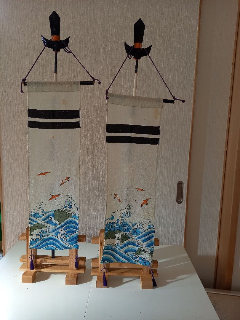 五月人形段飾り 子供大将