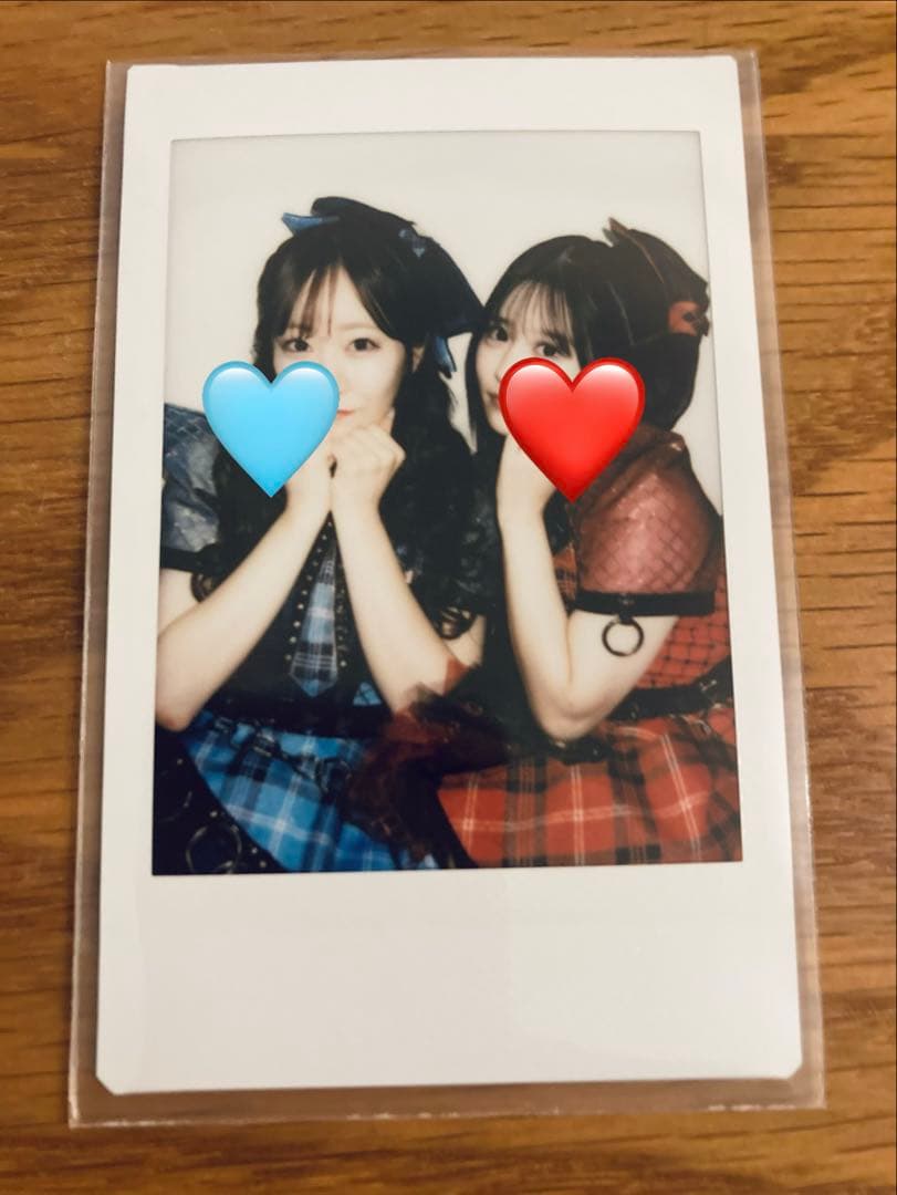 FRUITSZIPPER 月足天音 真中まな D賞 ペアチェキ