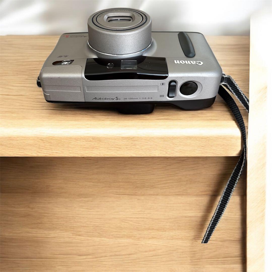 Canon Autoboy S フィルムカメラ