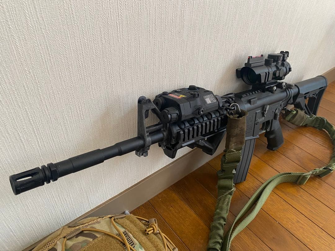 田中 ACOG 4倍 スコープ　フォアグリップ　セット