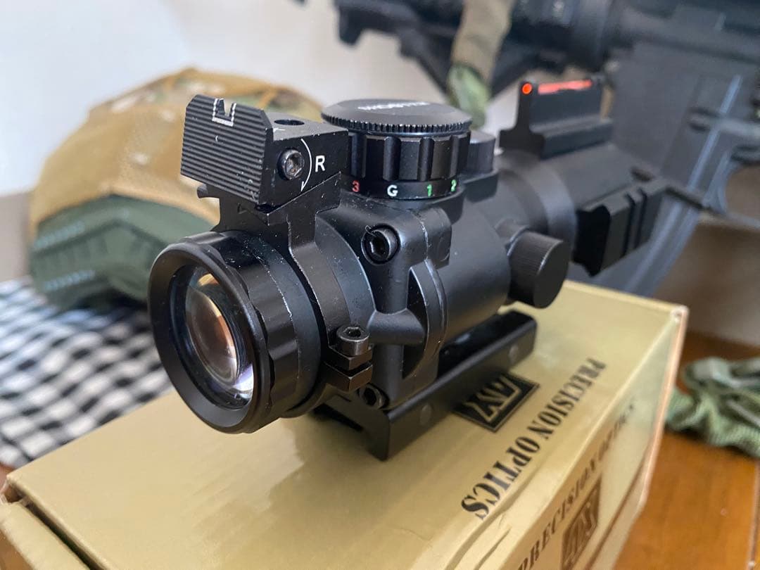 田中 ACOG 4倍 スコープ　フォアグリップ　セット