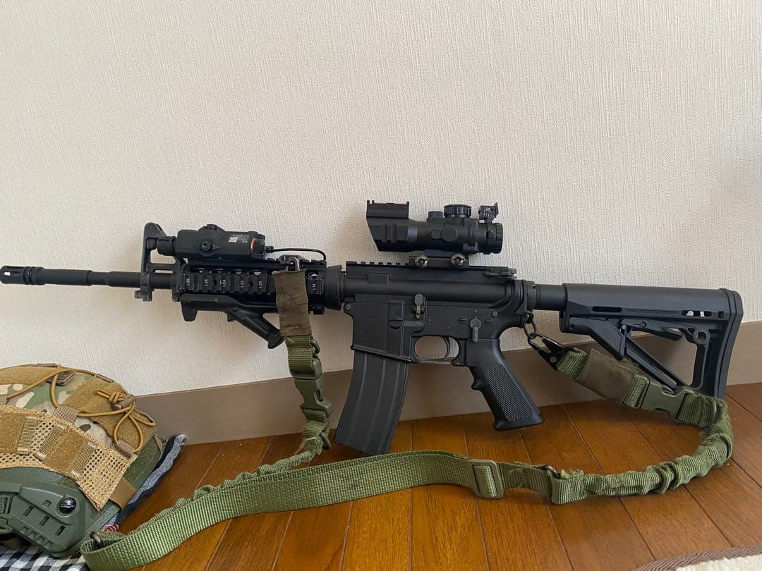 田中 ACOG 4倍 スコープ　フォアグリップ　セット