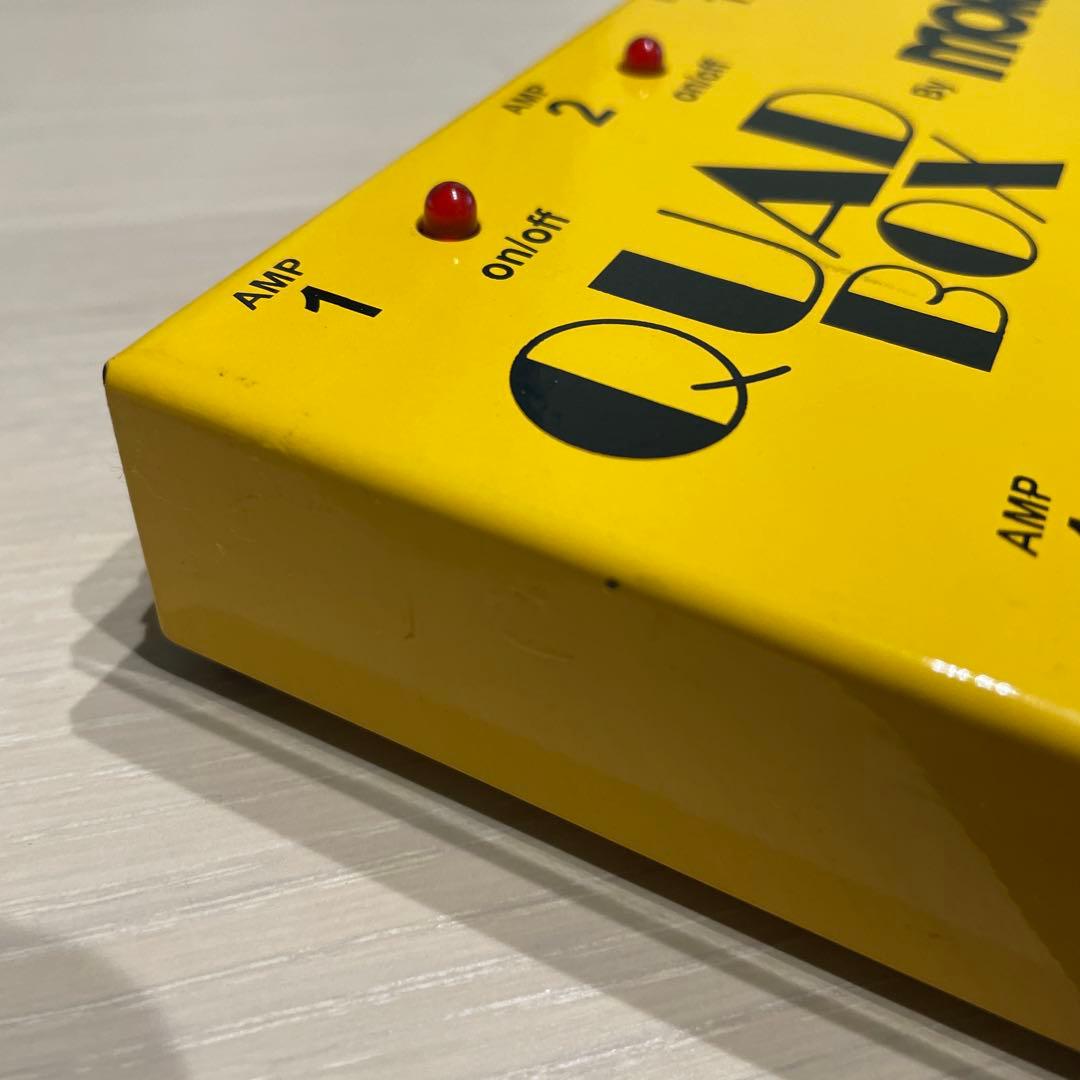 MorleyエフェクターQuad BOX ラインセレクター