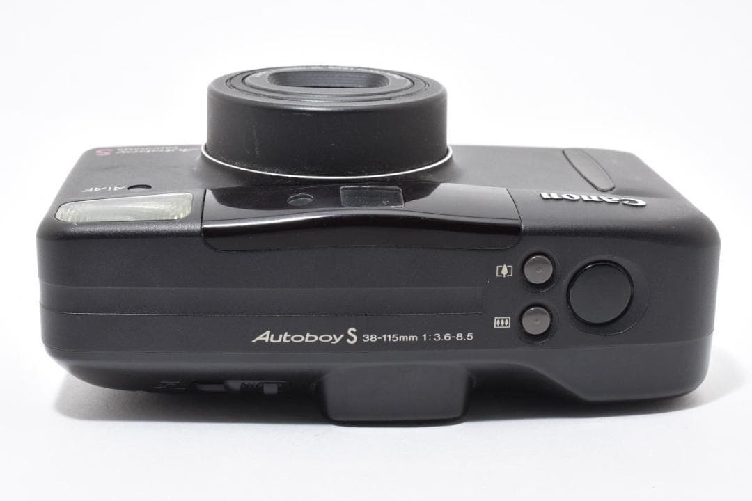 【希少】 Canon キャノン Autoboy S コンパクト フィルムカメラ