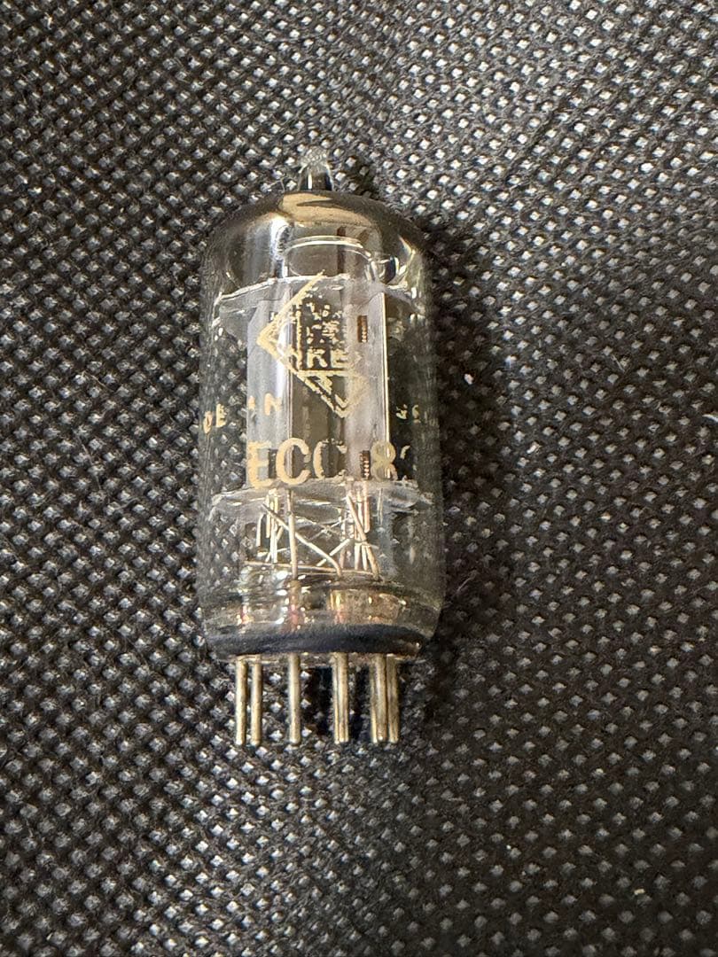 松*一様 TELEFUNKEN ECC83 真空管 5本セット