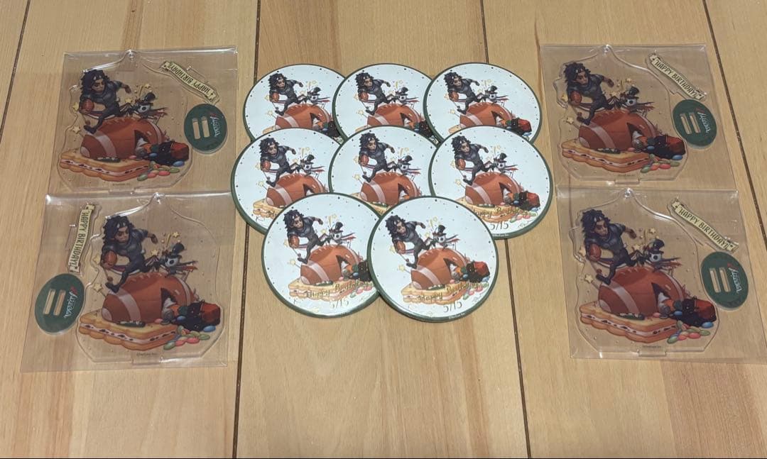 第五人格 オフェンス アクリルスタンド 缶バッジ 誕生日