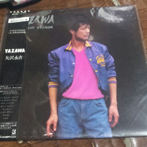 矢沢永吉 LP