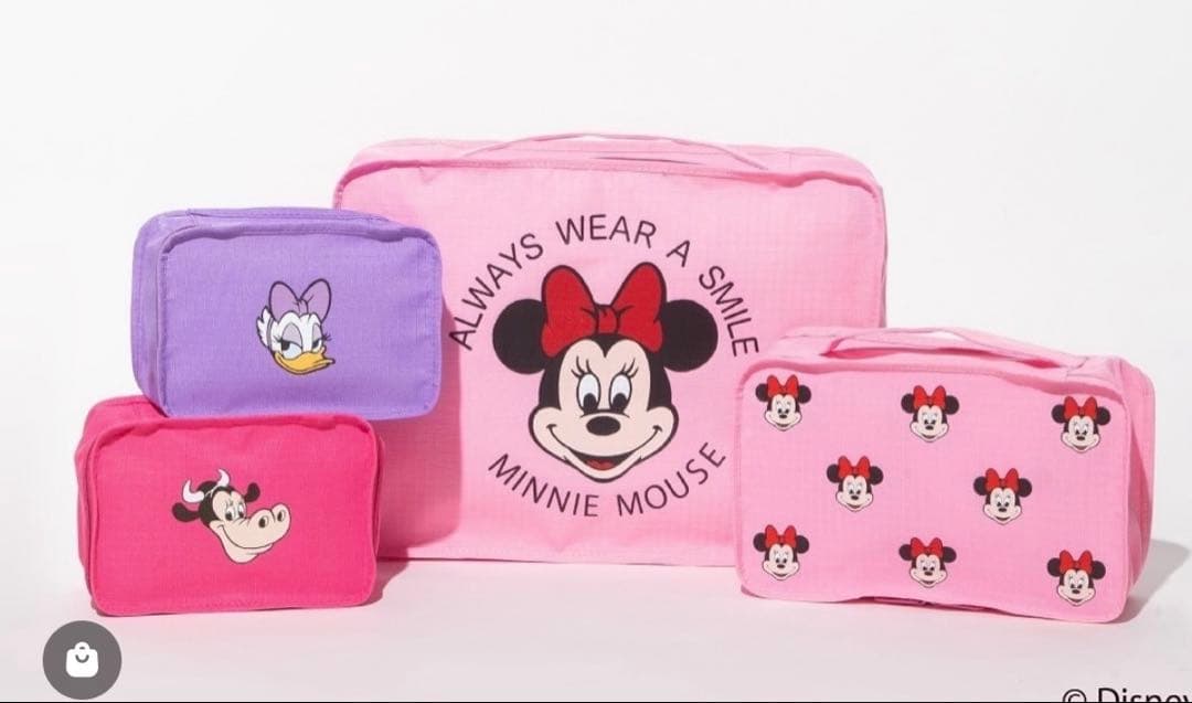 WCJ ミニートラベルバックセット　未開封　新品