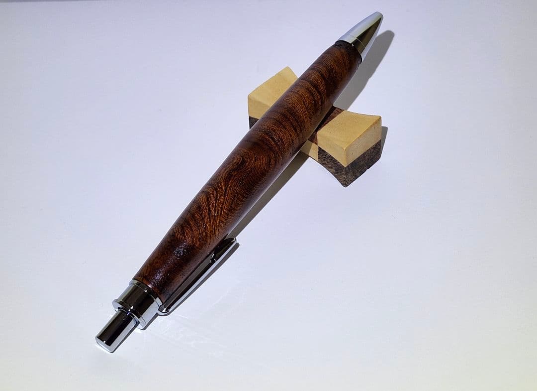 木軸ボールペン　欅