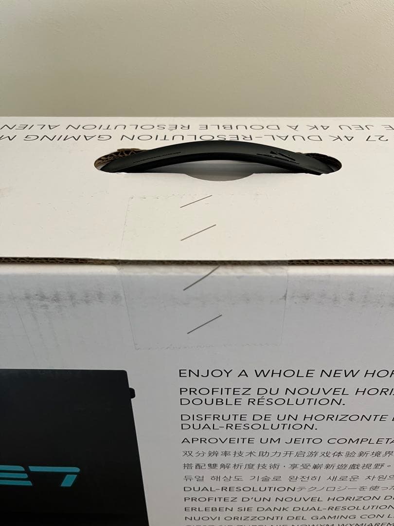 DEL ALIENWARE27インチゲーミングモニター