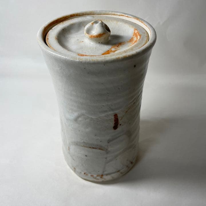 FZ10⑥ 輝山窯 志野細水指