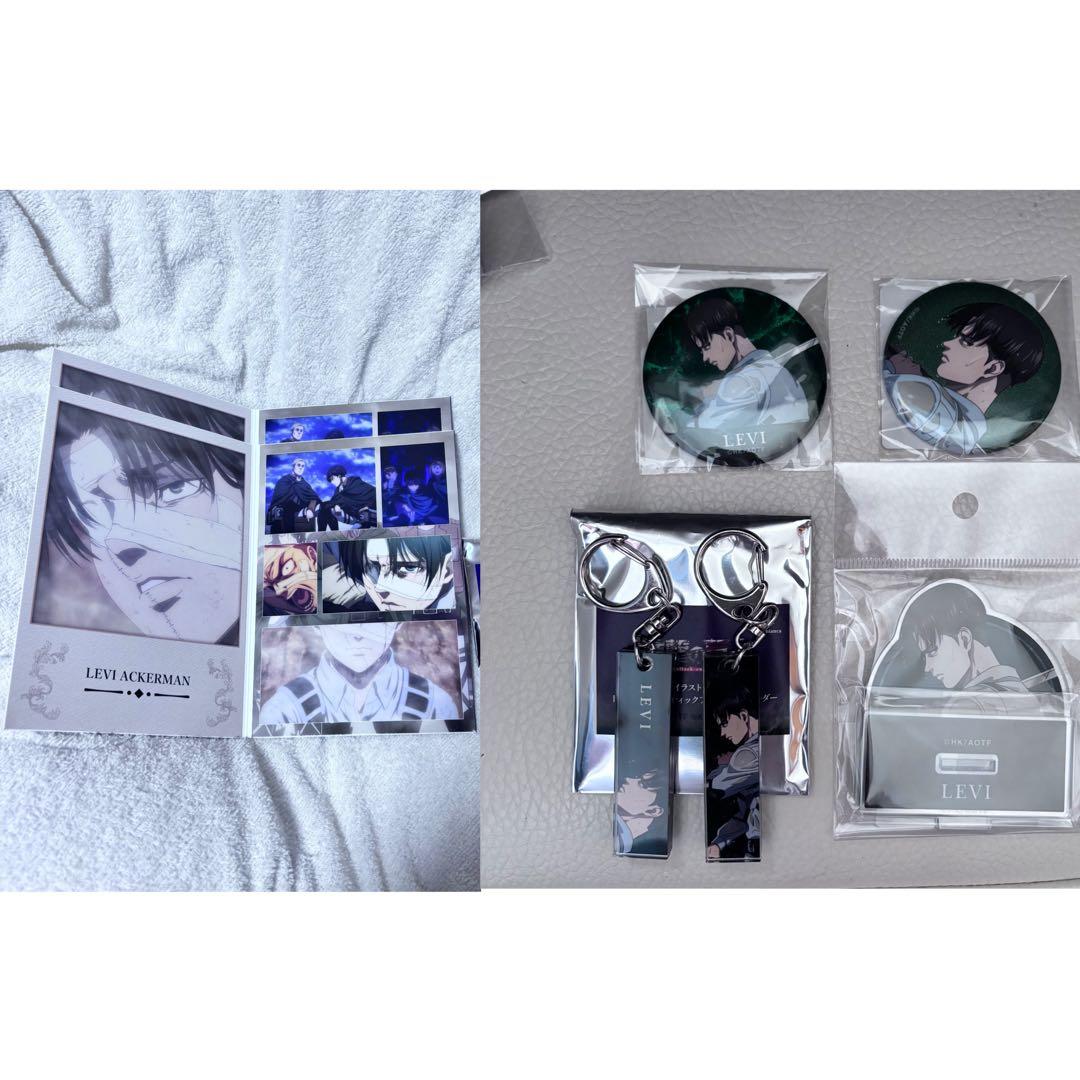 進撃の巨人　リヴァイ　戦う背中　一番くじ