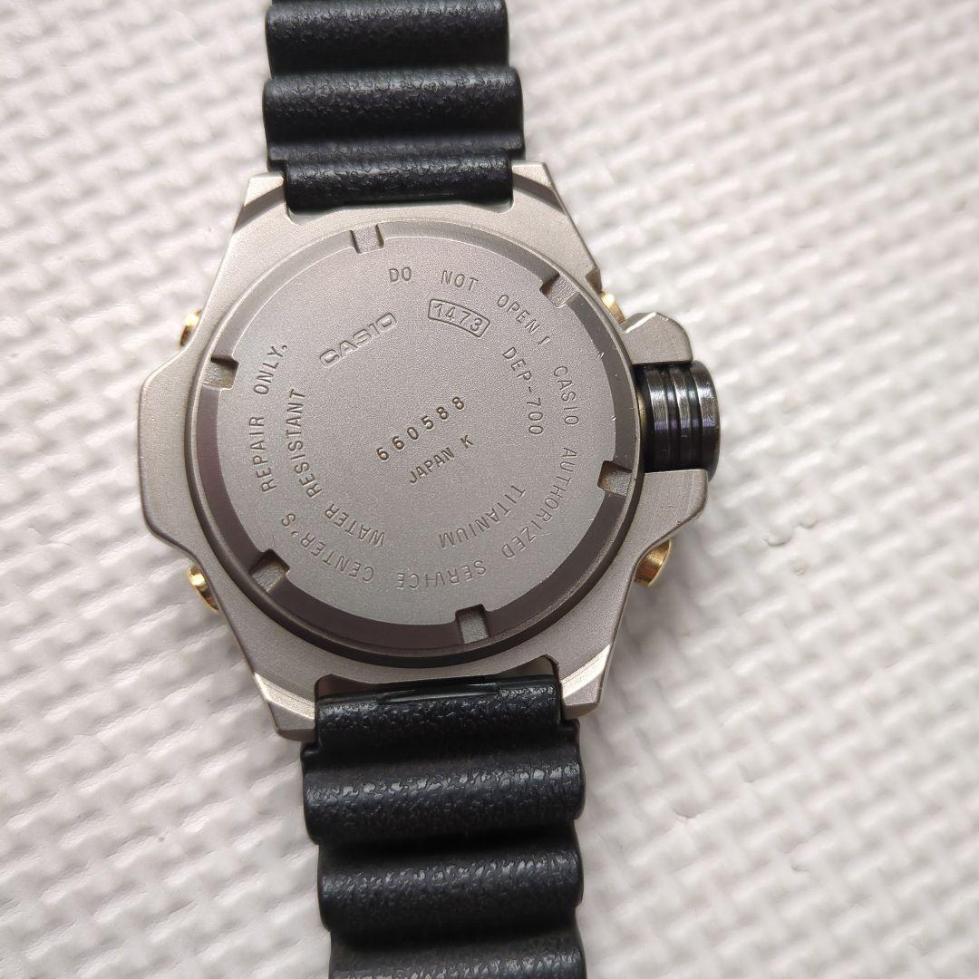 CASIO 潜水王 LOG MEMORY DEP-700 グッドデザイン賞