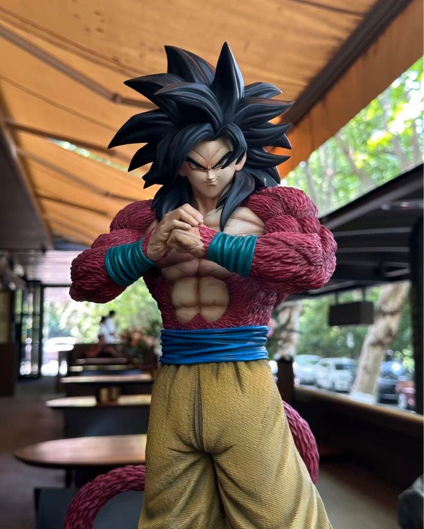 ドラゴンボール 1／4スケール 孫悟空 フィギュア ガレージキット