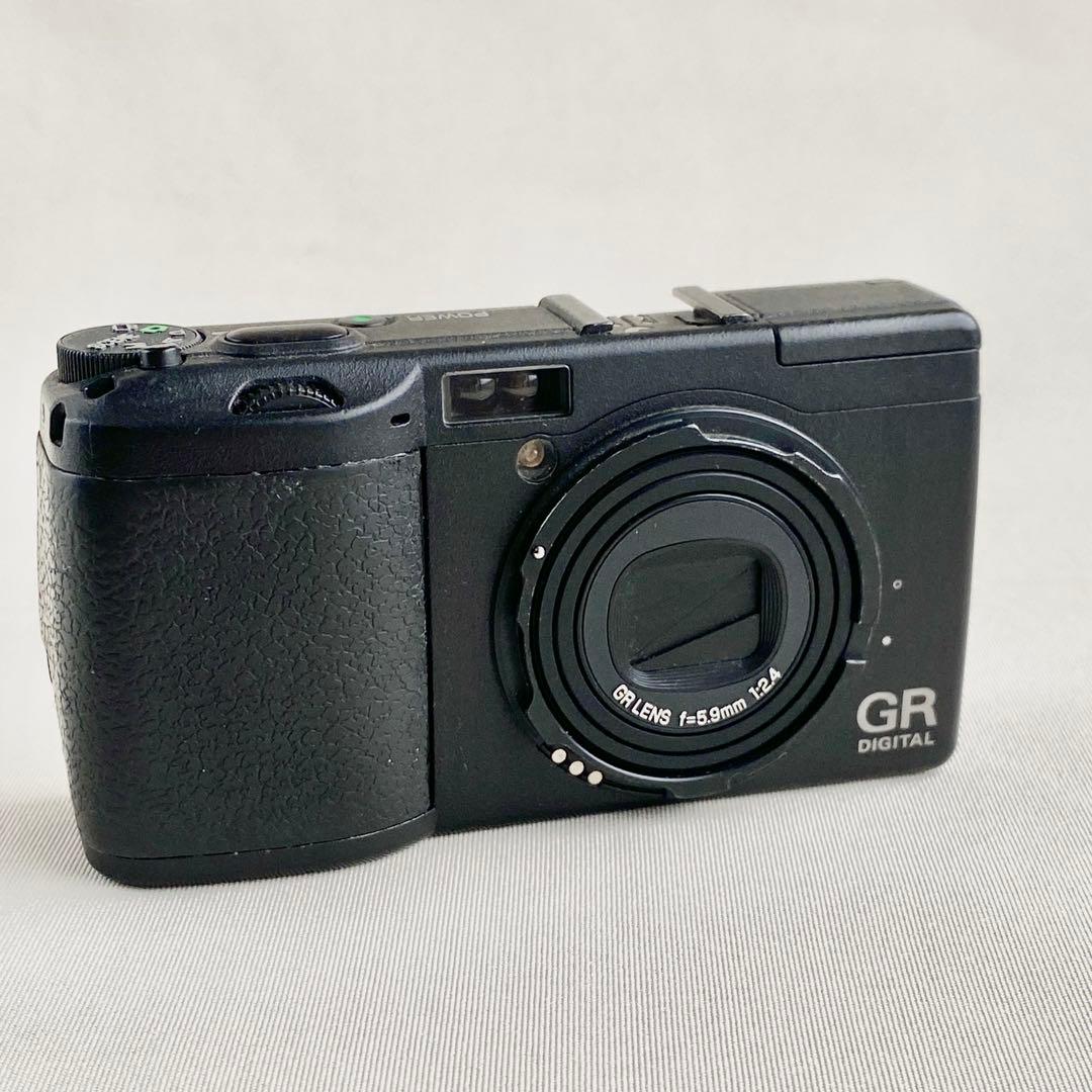 RICOH GR DIGITAL コンデジカメラ【ジャンク品】
