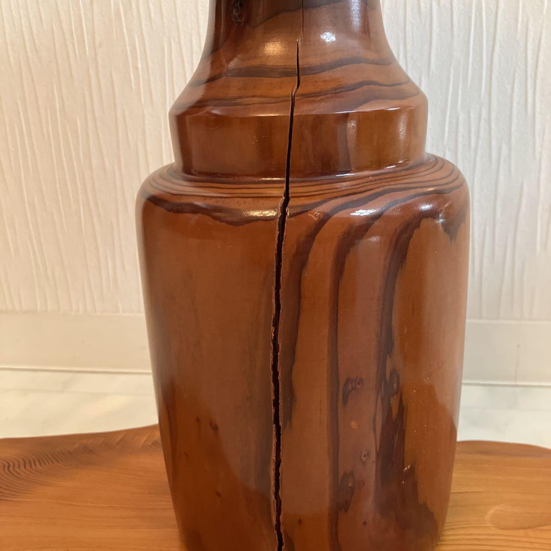 屋久杉こけし　ひな祭り　ペアこけし　アンティーク 世界遺産　屋久杉工芸品